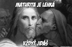 Maturita 2015 - Jidáš
