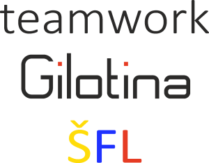 SPOLUPRÁCE Gilotina ŠFL logo