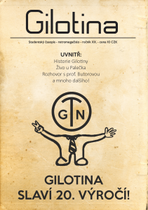 Gilotina září-říjen 2015