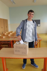Studentské volby 2016