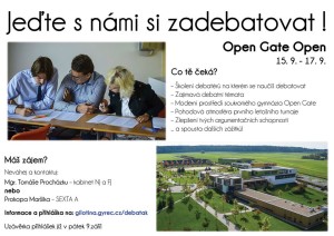 Školení na Open Gate
